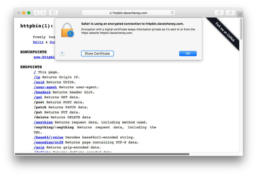 httpbin.davecheney.com screenshot