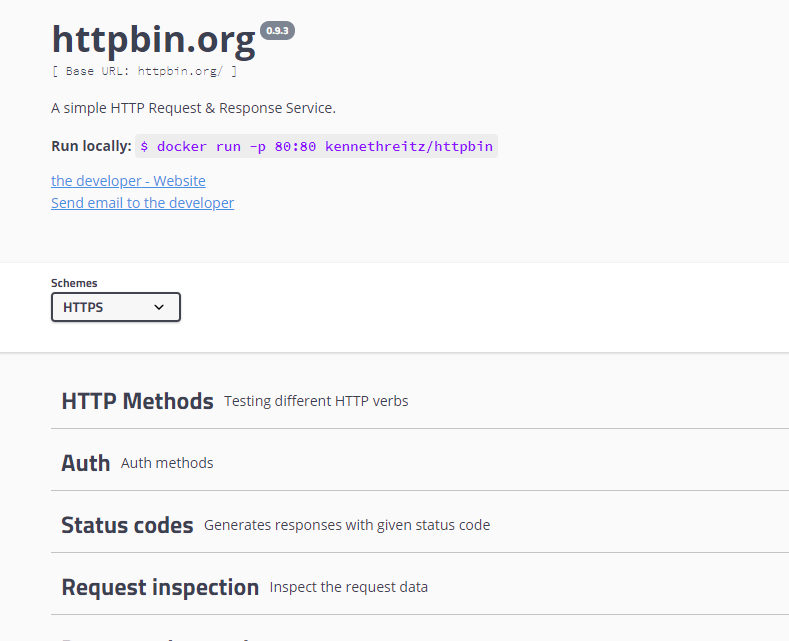 httpbin screenshot